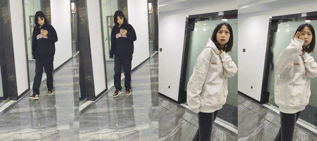 写字楼女厕全景偷拍两位新来的美女实习生❤️人美B嫩