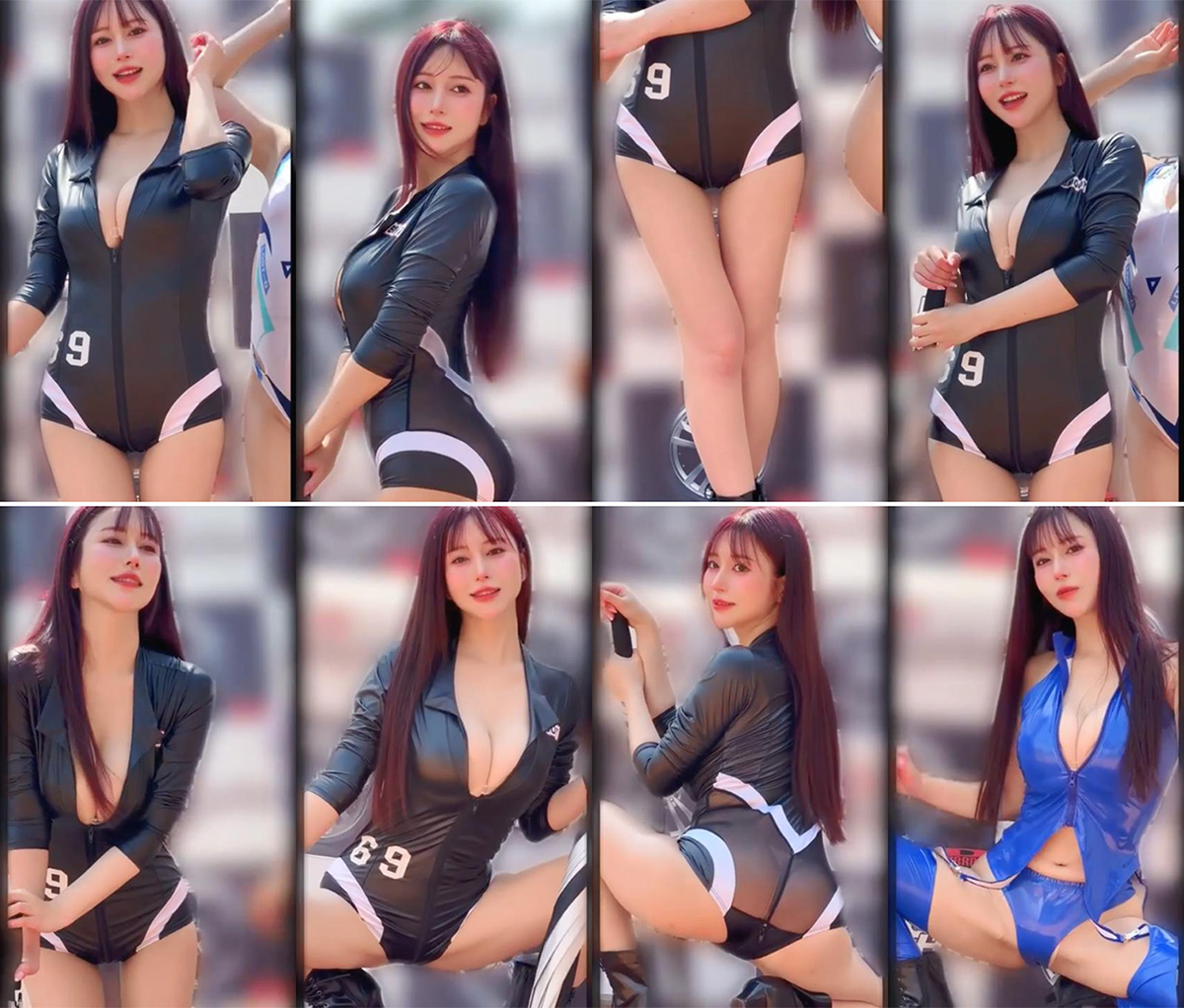 hrsm117 c超极品的御姐超模！现场拍写真，会摆PS，肉丝美腿 天然爆乳 颜值高！强掳下药迷奸，换两套制服干，暴力打桩