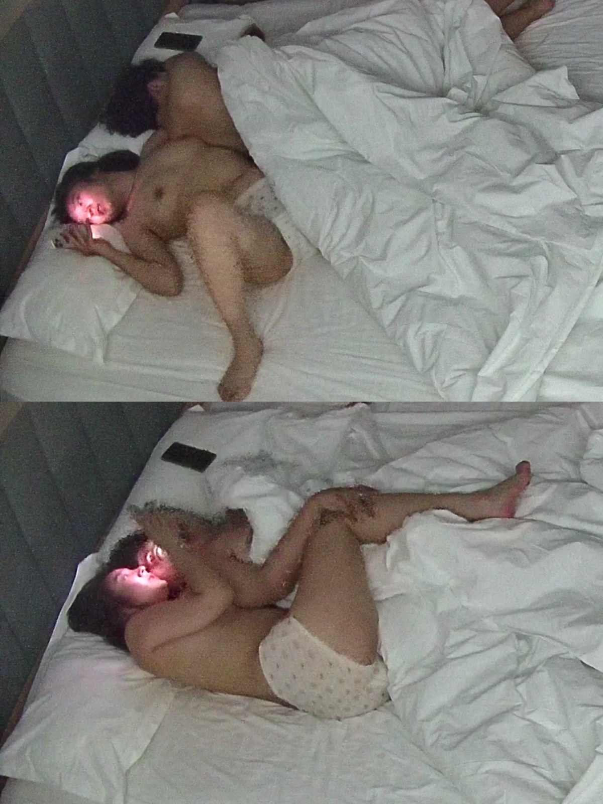 4-12/13情趣房 超漂亮女友 脱光了蹭“女友” 没想到是女同 长见识了