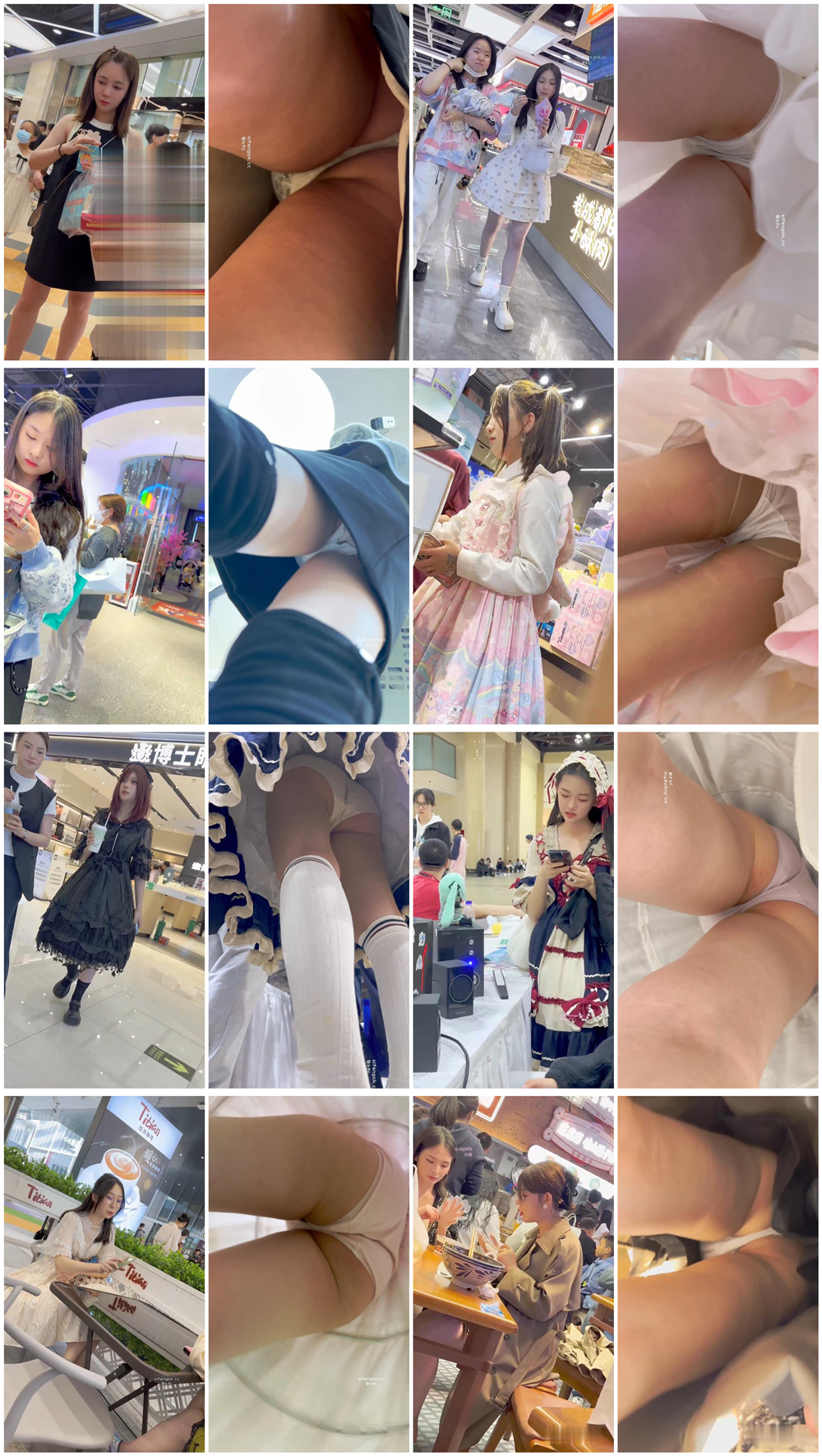 ❤️精品推荐❤️街拍抄底大神『KFC』202603合集第1部分-21V 极品少妇暴露饱满的阴户