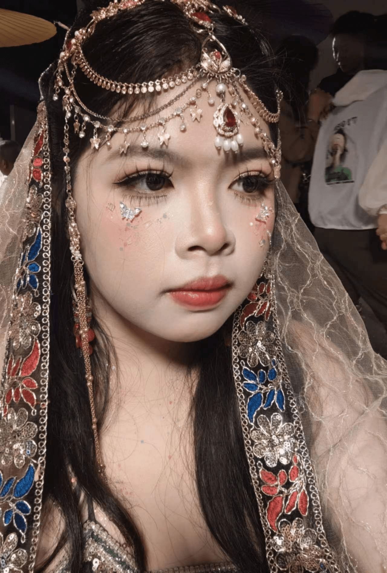 ❤️❤️没门牙的肥猫，巨乳小胖妹，被大屌哥哥狠狠操舒服了 69P1V