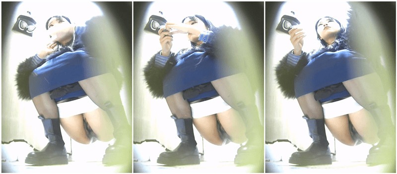 商场女厕全景偷拍多位美女❤️各种不同的极品小黑鲍