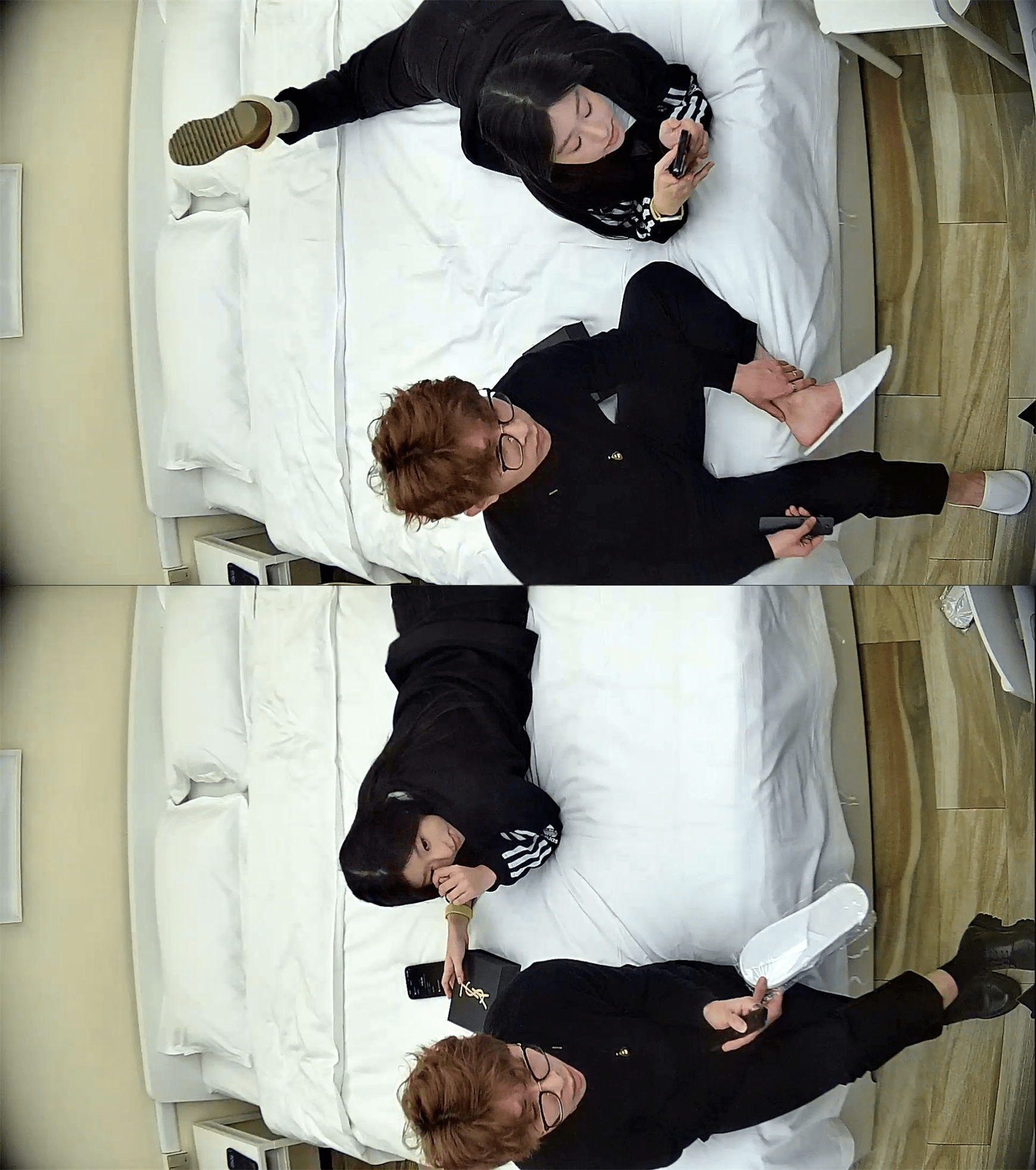 2-9流出酒店偷拍❤️韩范女神见男友送奢侈品礼物床上变骚母狗