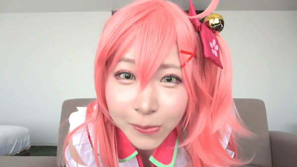 【自购】【buena-304】✅樱巫女✅Vtuber 沙月恵奈 20歳