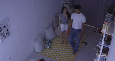 韩国顶级游戏咖啡屋监控流出❤️情侣打打游戏肏肏逼，十分舒服十分奈斯！