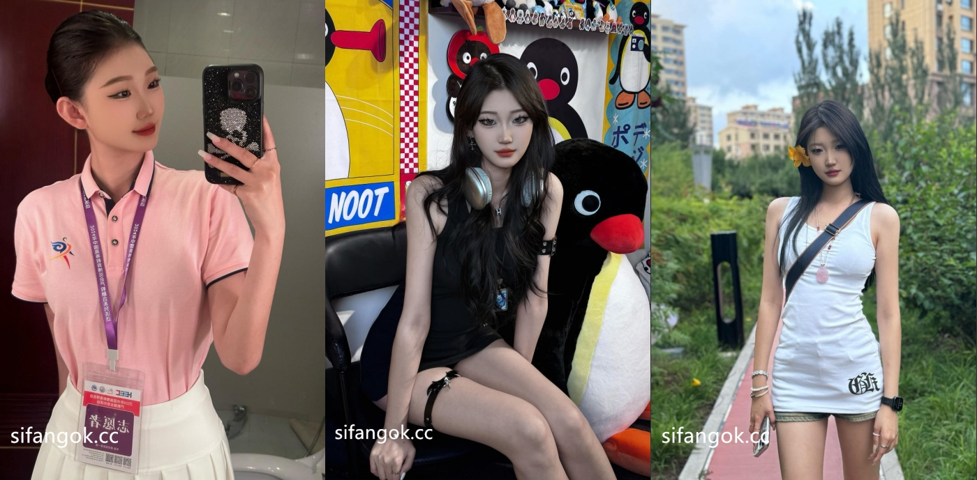 ⚫️颜值一般身材高挑，筷子腿女大生私下被金主包养，露脸调教性爱自拍流出