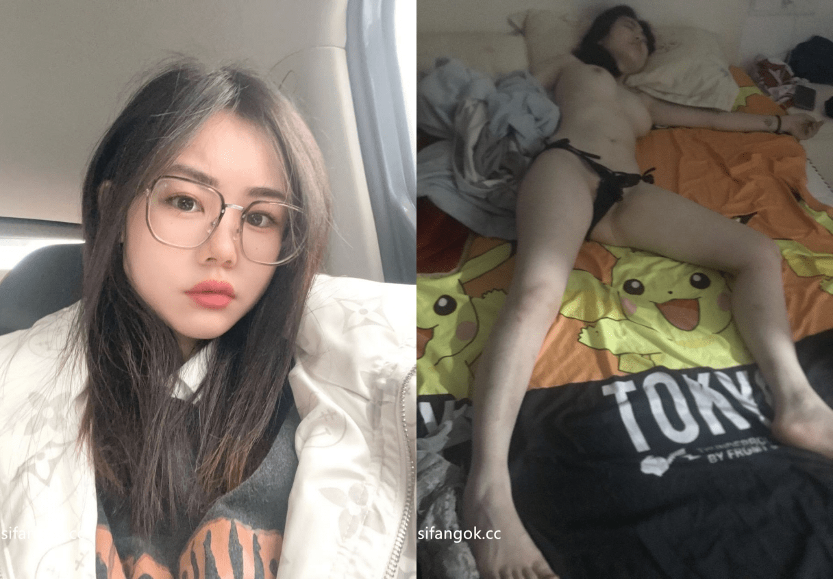 ⚫️云盘高质露脸泄密！白嫩大奶眼镜大学生美女与同居男友各种性爱自拍流出