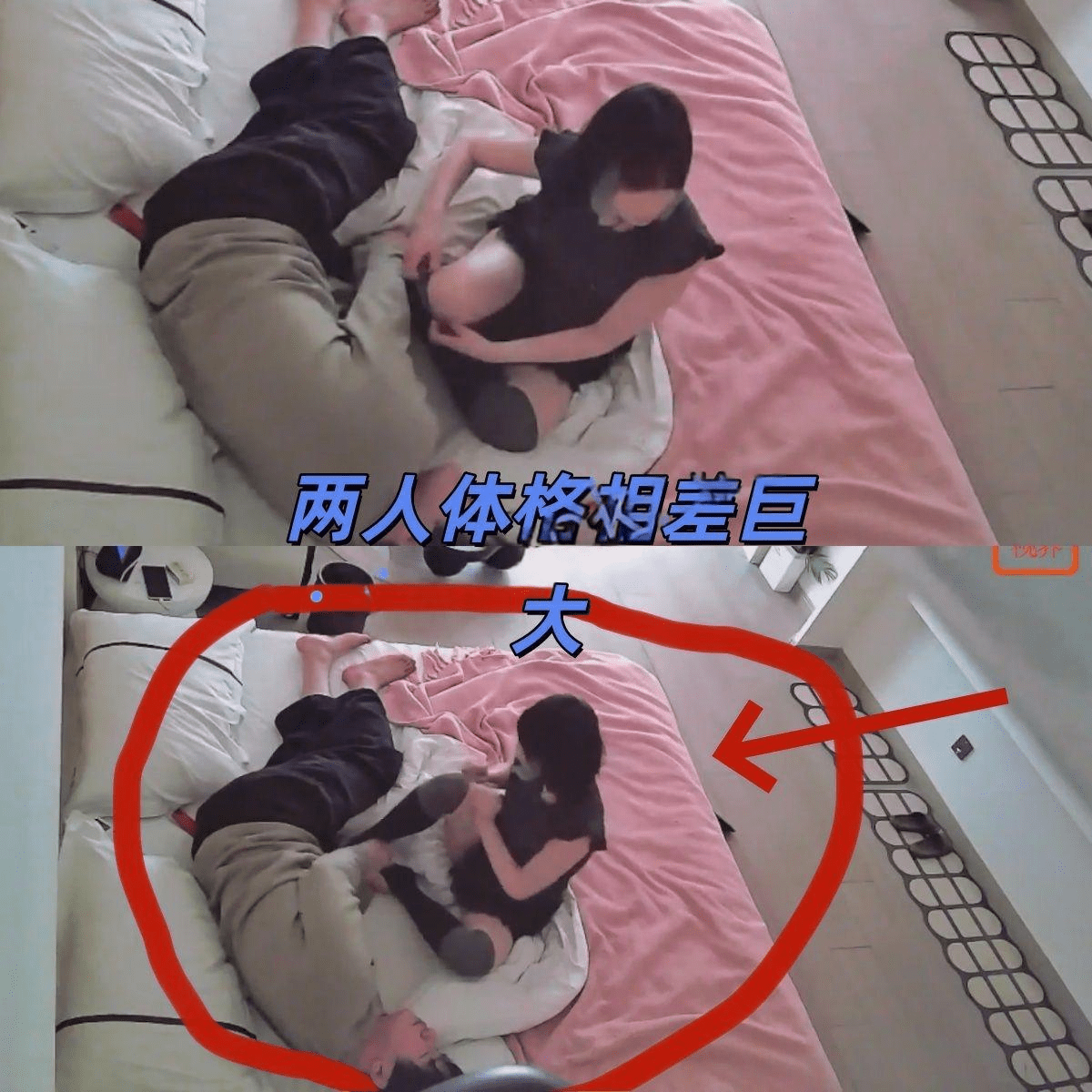 3-14流出酒店偷拍❤️酒店偷拍:暗黑小萝莉在身宽体大的男友面前就是排精玩具完整版（11V)