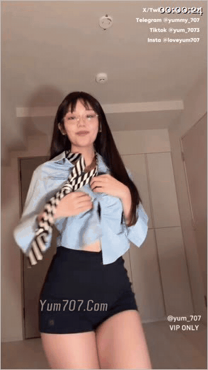 ✨推特露脸艺校美女抖音风裸舞骚母狗「玉米」「yum_707」BGM《江南style》扭胯抖臀捏乳裸舞dance