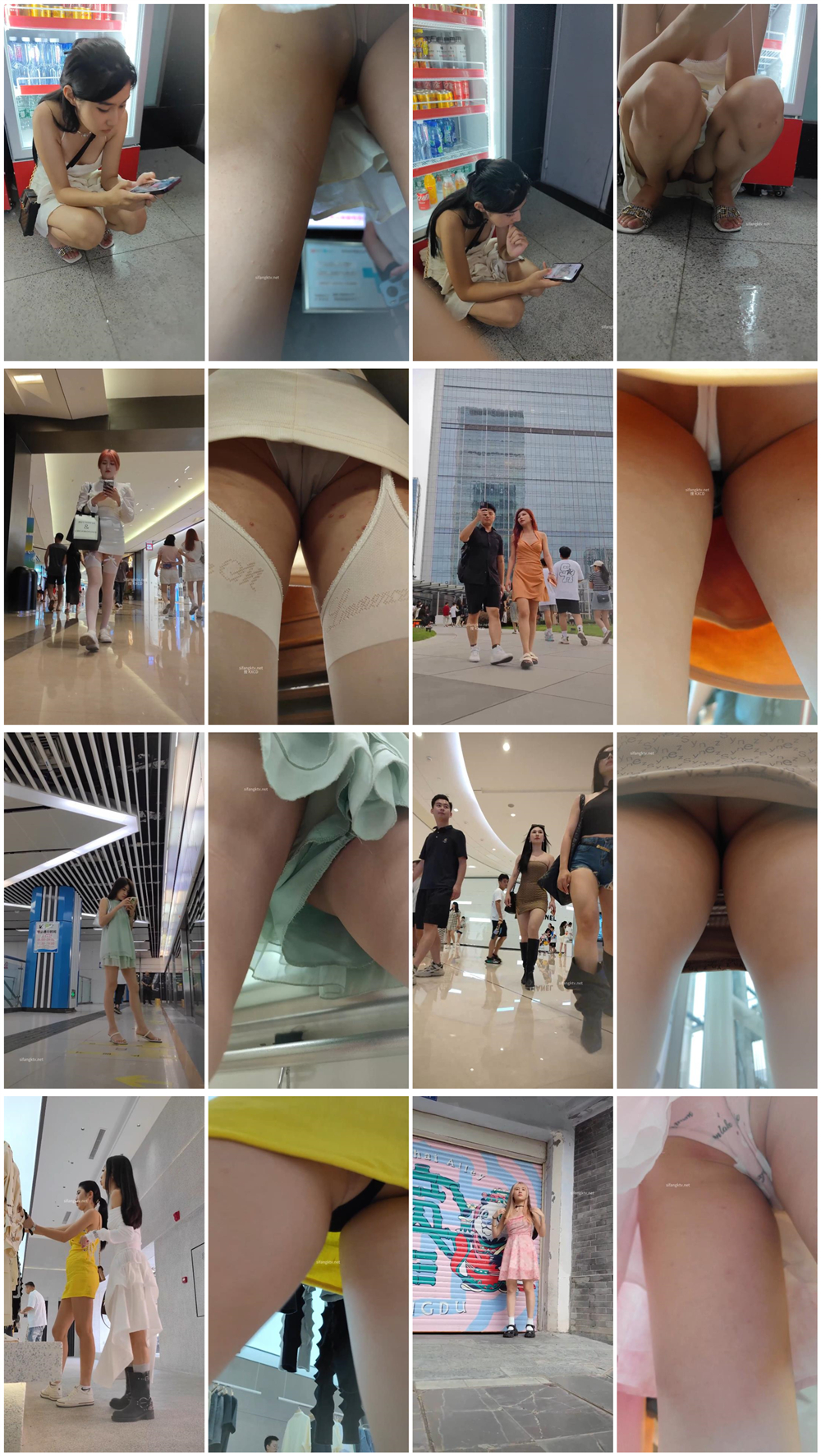 ❤️精品推荐❤️步行街拍抄底大神『KXCD』系列合集第6季20V 专挑年轻好看质量高的小姐姐