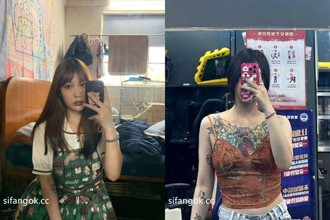 ⚫️唇钉纹身叛逆小骚妹露脸性爱自拍，口爆道具特殊安全套搞她面部狰狞