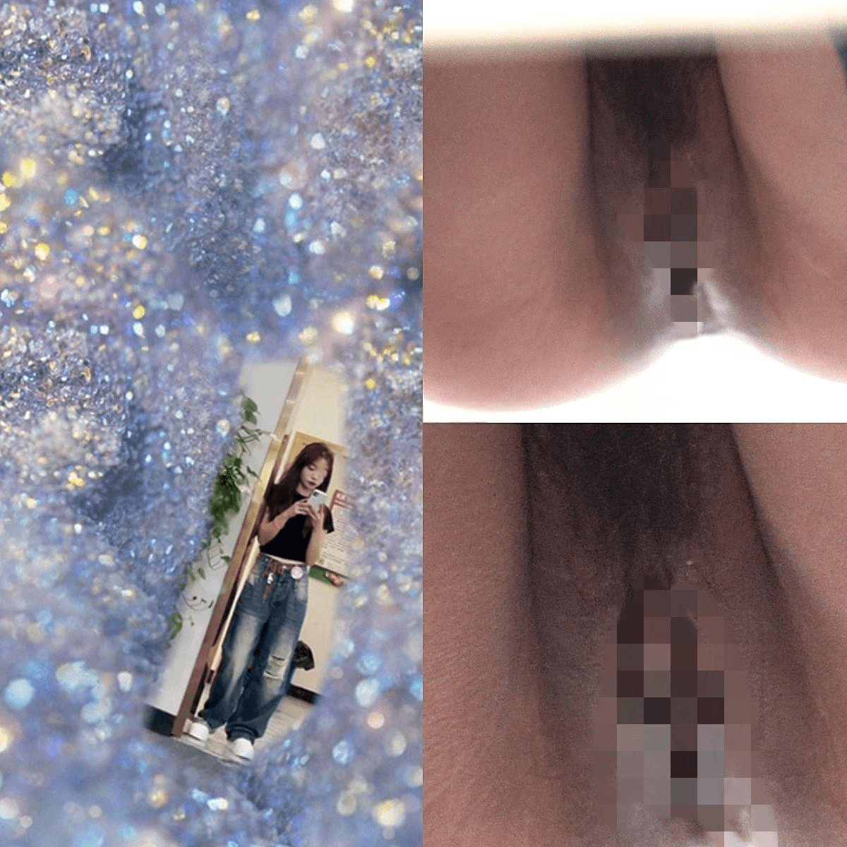 三月新流出❤️厕拍大神高清闯拍 商场写字楼台球馆女厕手机变焦清晰展示美女尿尿（33V)