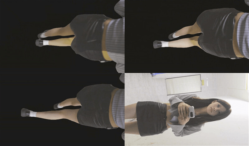 大神一路跟踪偷拍身材曼妙的小姐姐❤️人美BB更美