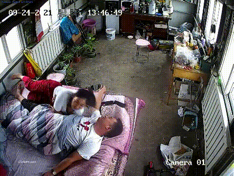 ⚫️家庭摄像头破解真实偷拍，农村性福小两口睡醒午觉来上一炮，饥渴大白屁股骚妻全程主动(3V)