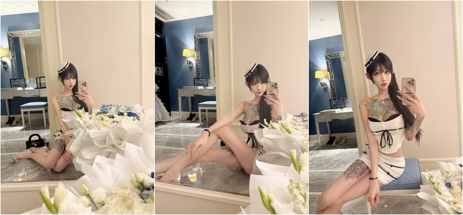 ✅抖音极品反差网红『mo你别哭』1314高价私密视频，黑丝美腿自慰，骚逼想填满爸爸们的精液(8V)