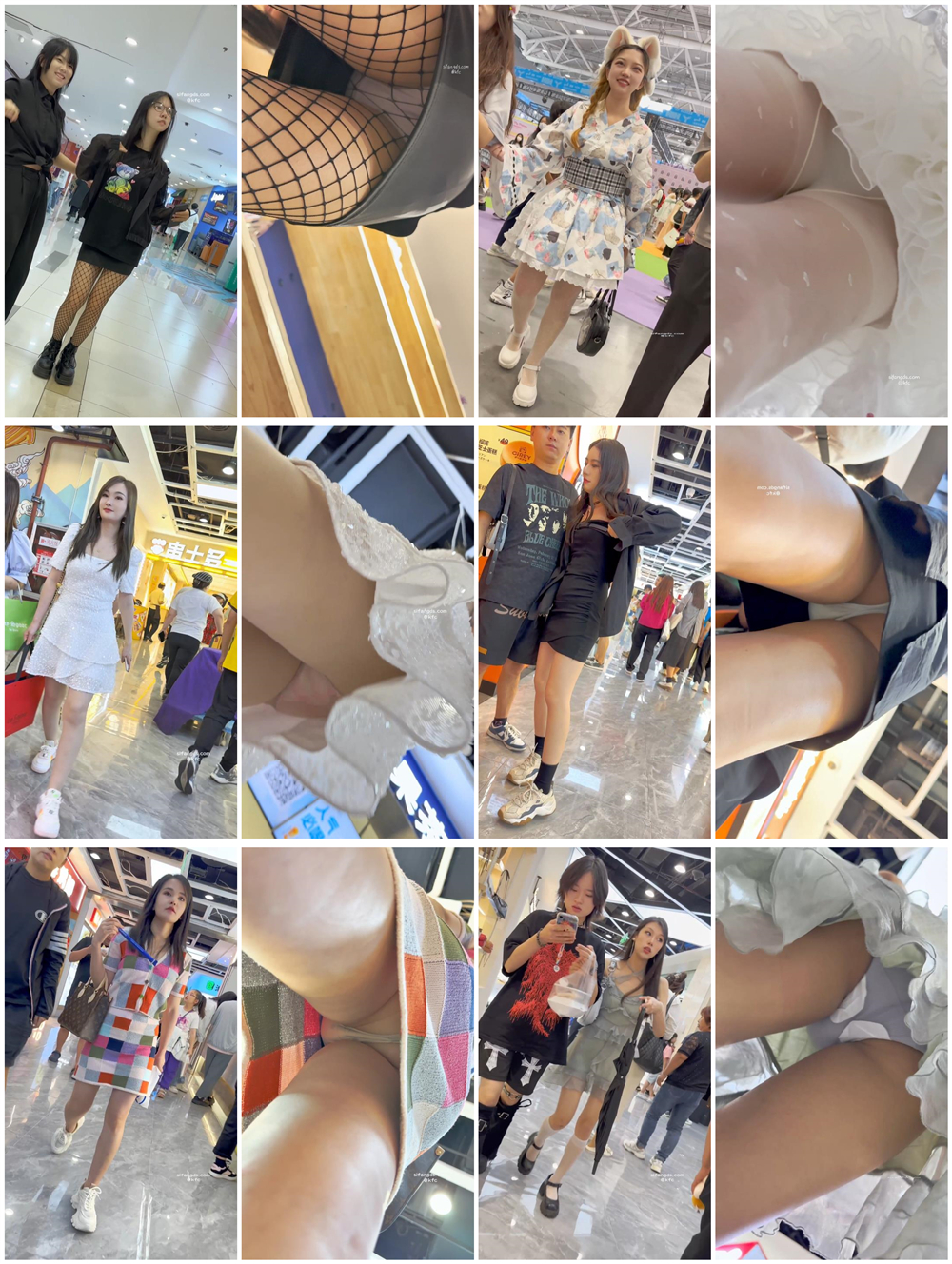 ❤️精品推荐❤️街拍抄底大神『KFC』202507合集31V 全是青春靓妹 好看的小姐姐