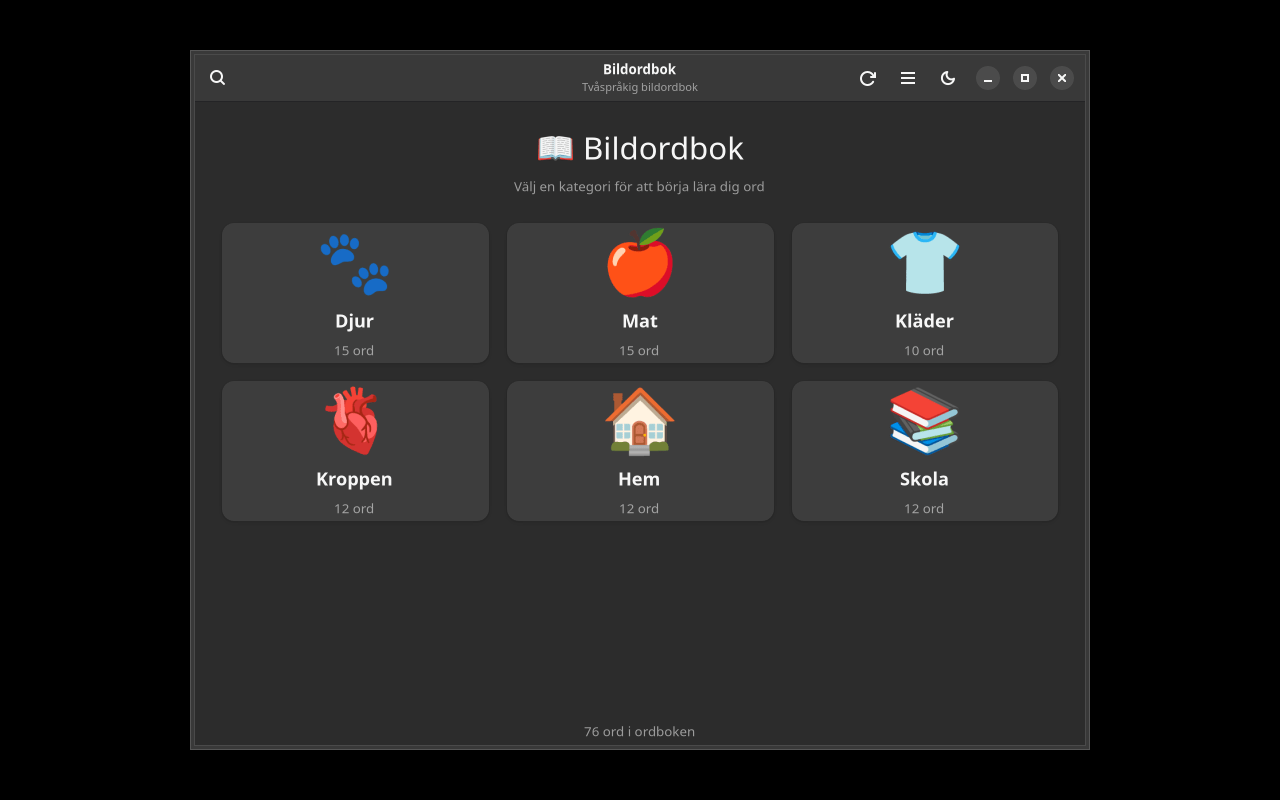 Bildordbok