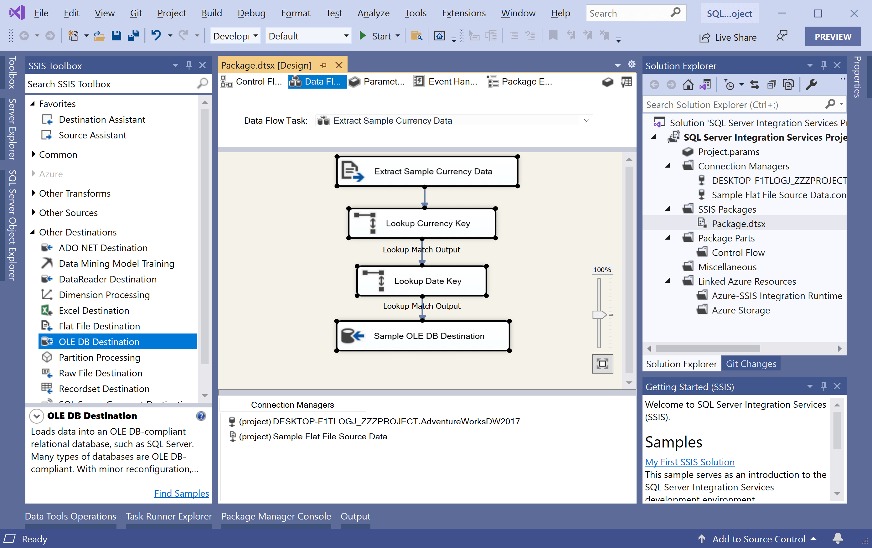 SSIS - Annotation and Formatting | ssis Tutorial