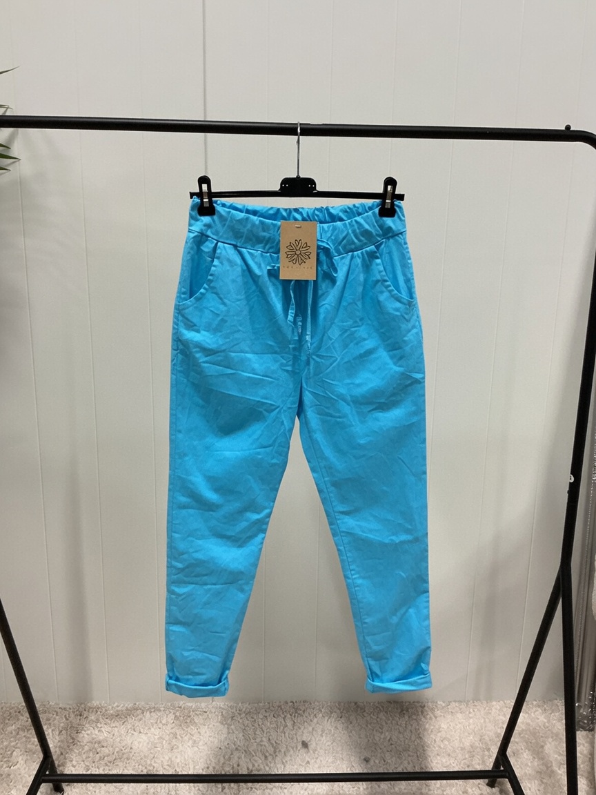 Cozy pants - Blå