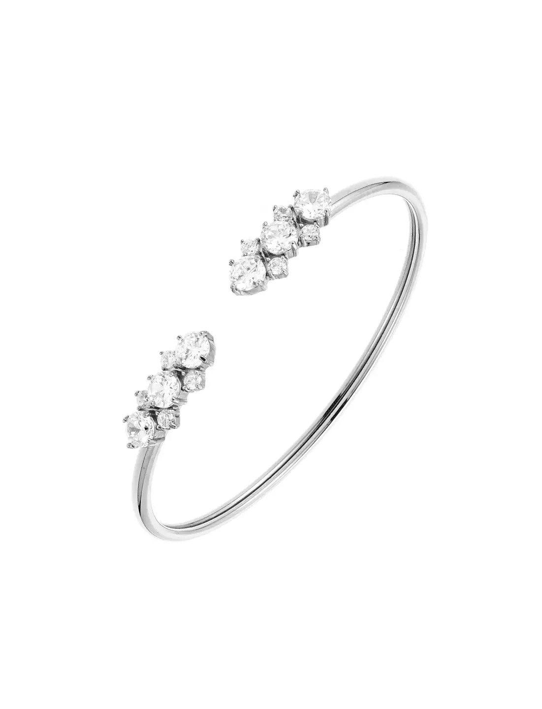 Rhodos bracelet steel
