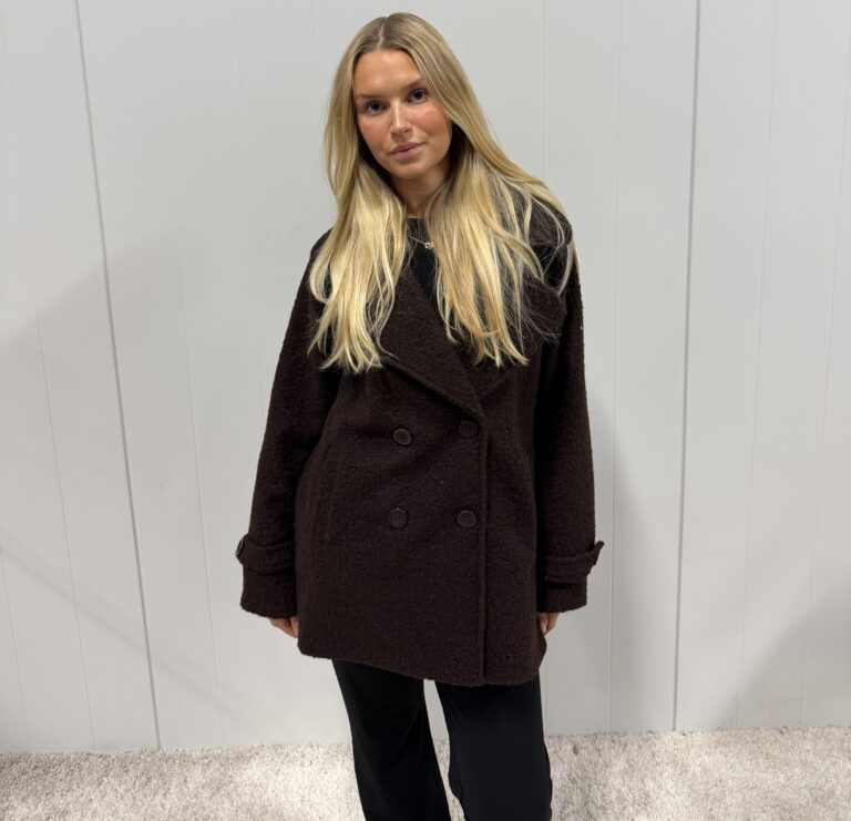Boulce Coat – Espresso