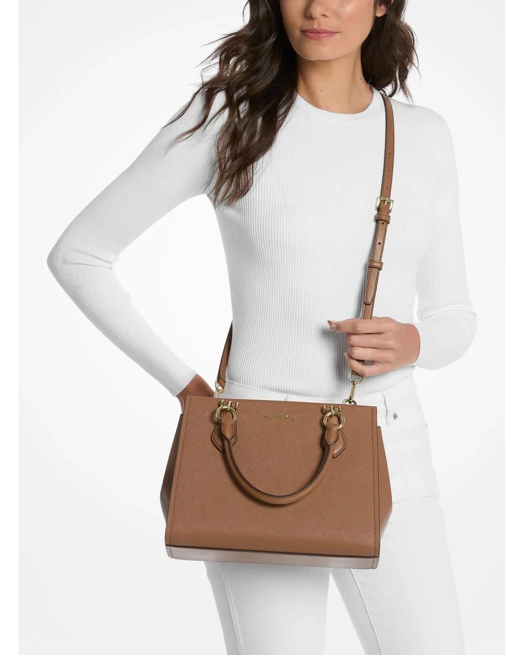 Michael Michael Kors Marilyn Medium Satchel Bag