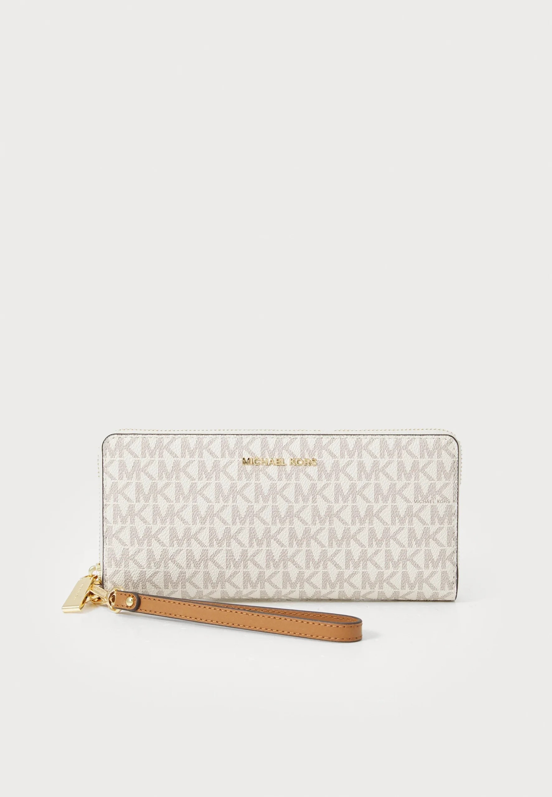 På ingång 16/9 Michael Kors - Jet set continental wallet Vanilj