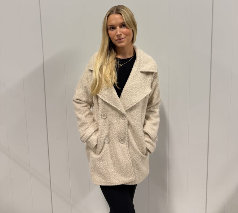 Boulce Coat – Beige