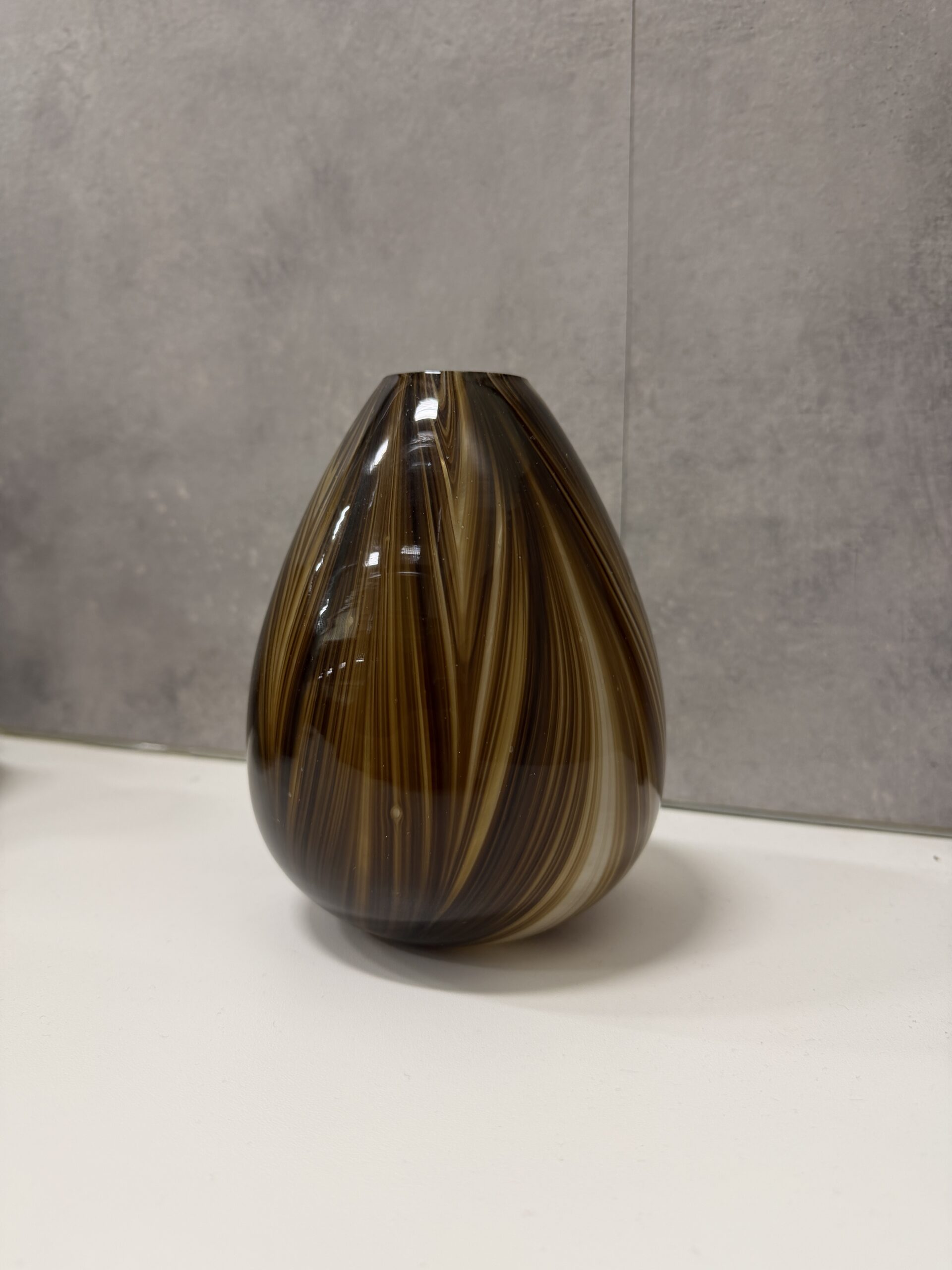 Vas lily - Brown 12 x h15cm
