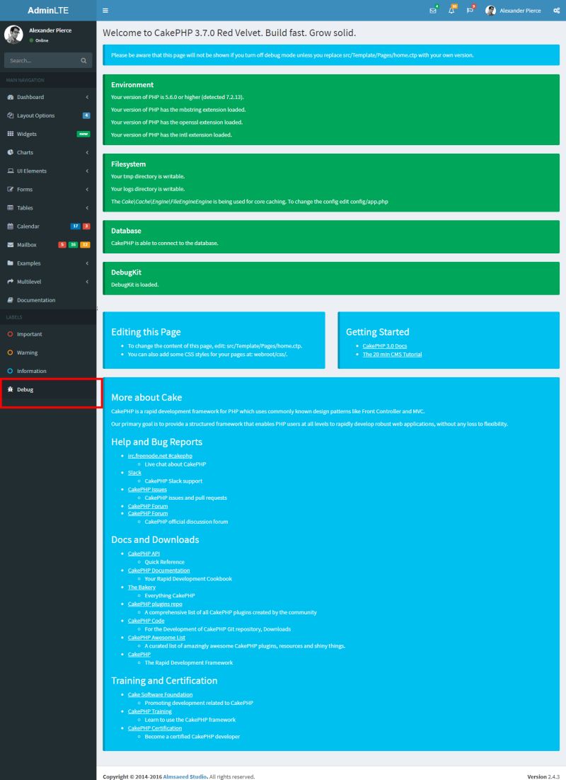 Iamthom Cakephp Adminlte Theme Packagist - Sunset Designs - Professional 8K Collection