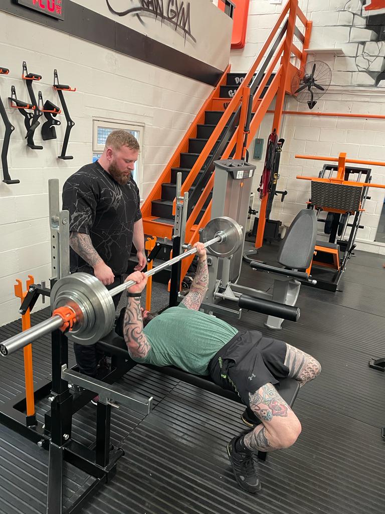 Raw Gym Semi-Private Coaching