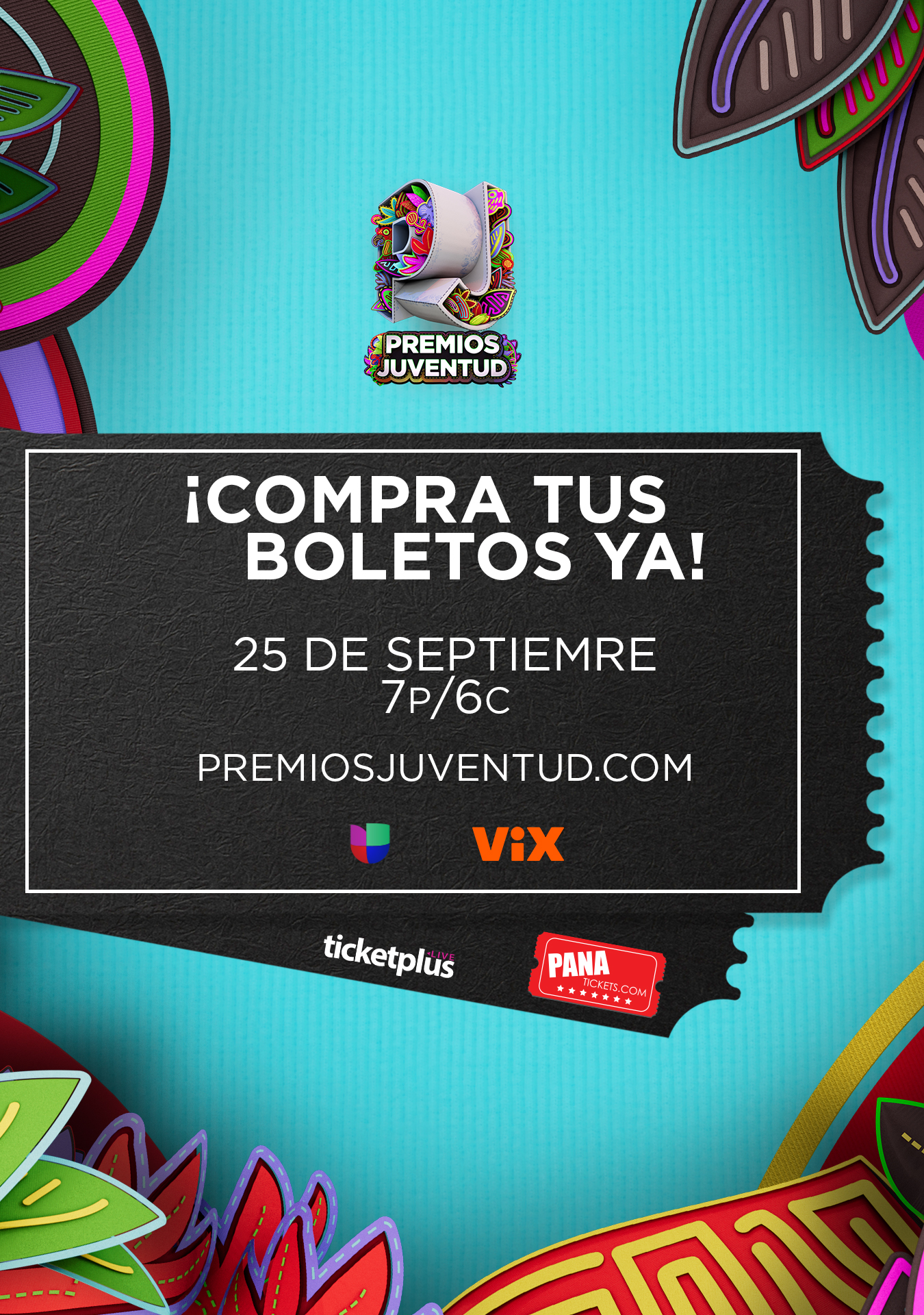 Premios Juventud 2025