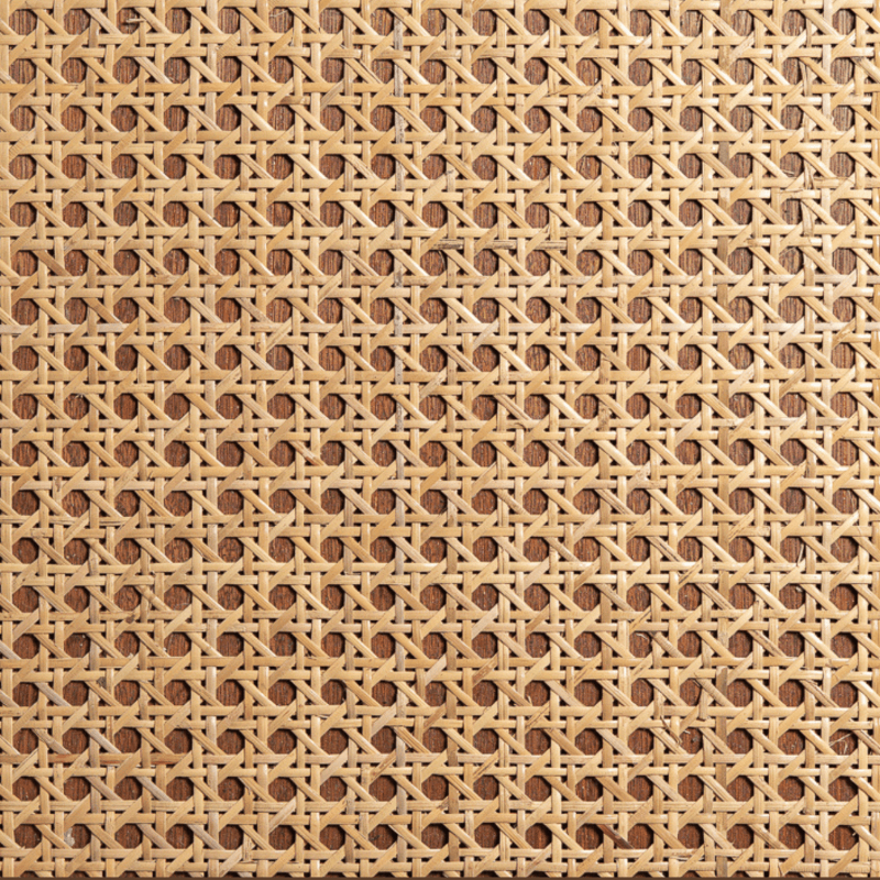 Natural Rattan Weave