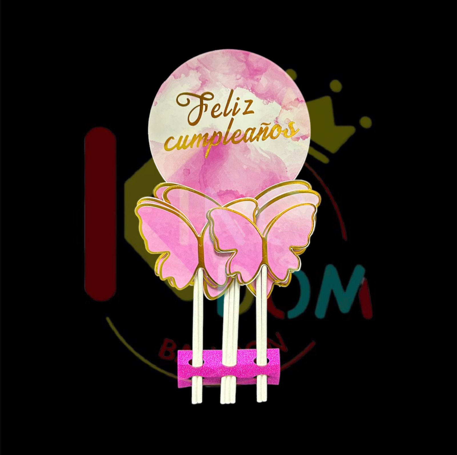 Topper Mariposa FC Rosa