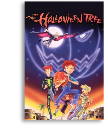 Lot Detail Ray Bradbury Personally Owned Folio Of The Halloween Tree Concept Art