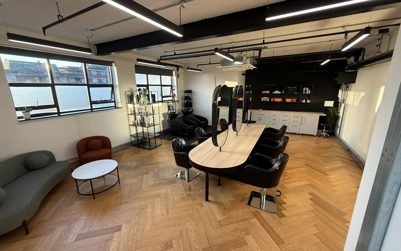 H-Lab Studios interior