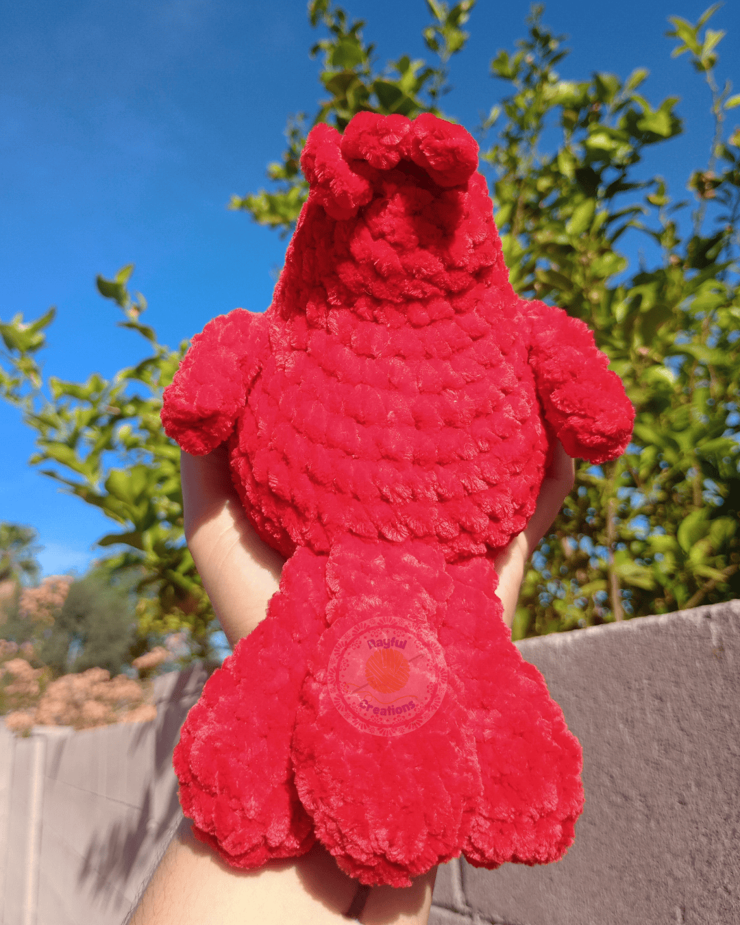 Chunky Cardinal Crochet Pattern
