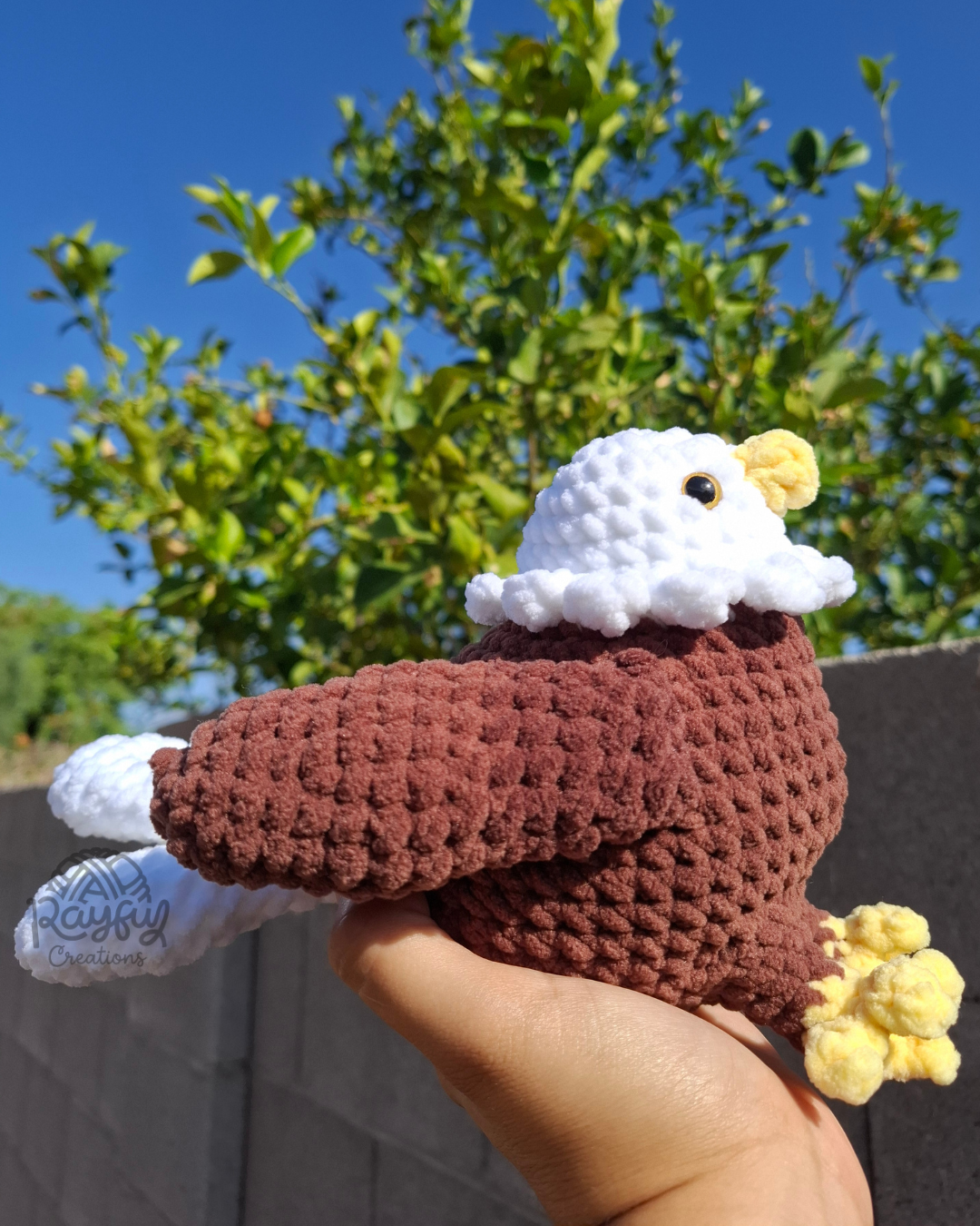 Chunky Eagle | Crochet Pattern