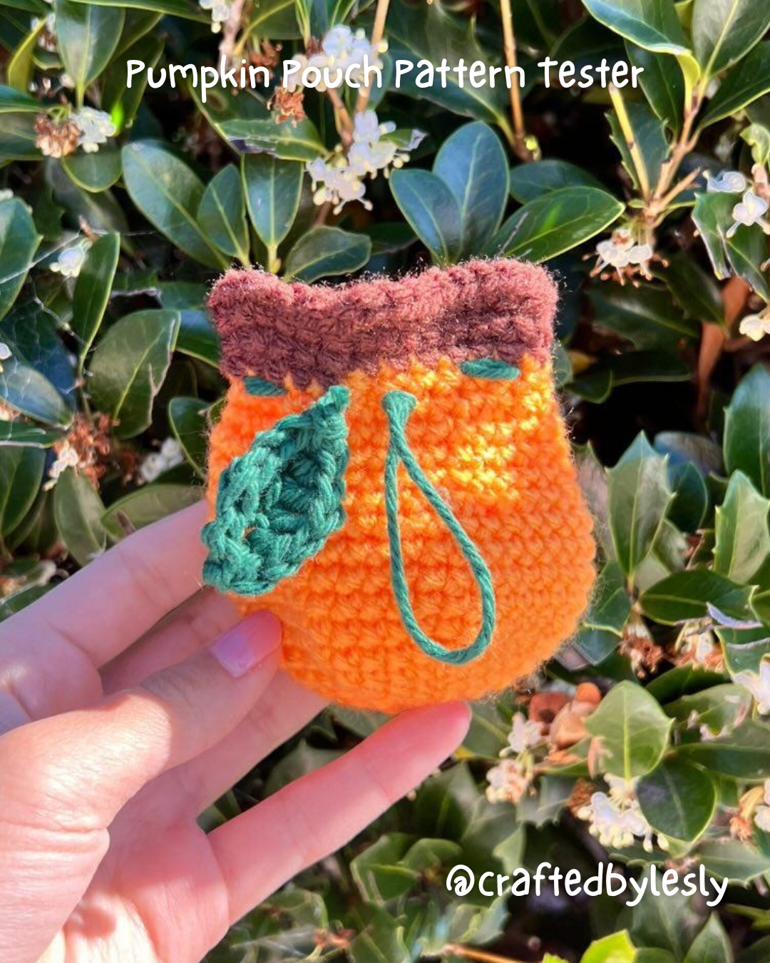 Pumpkin Pouch | Crochet Pattern