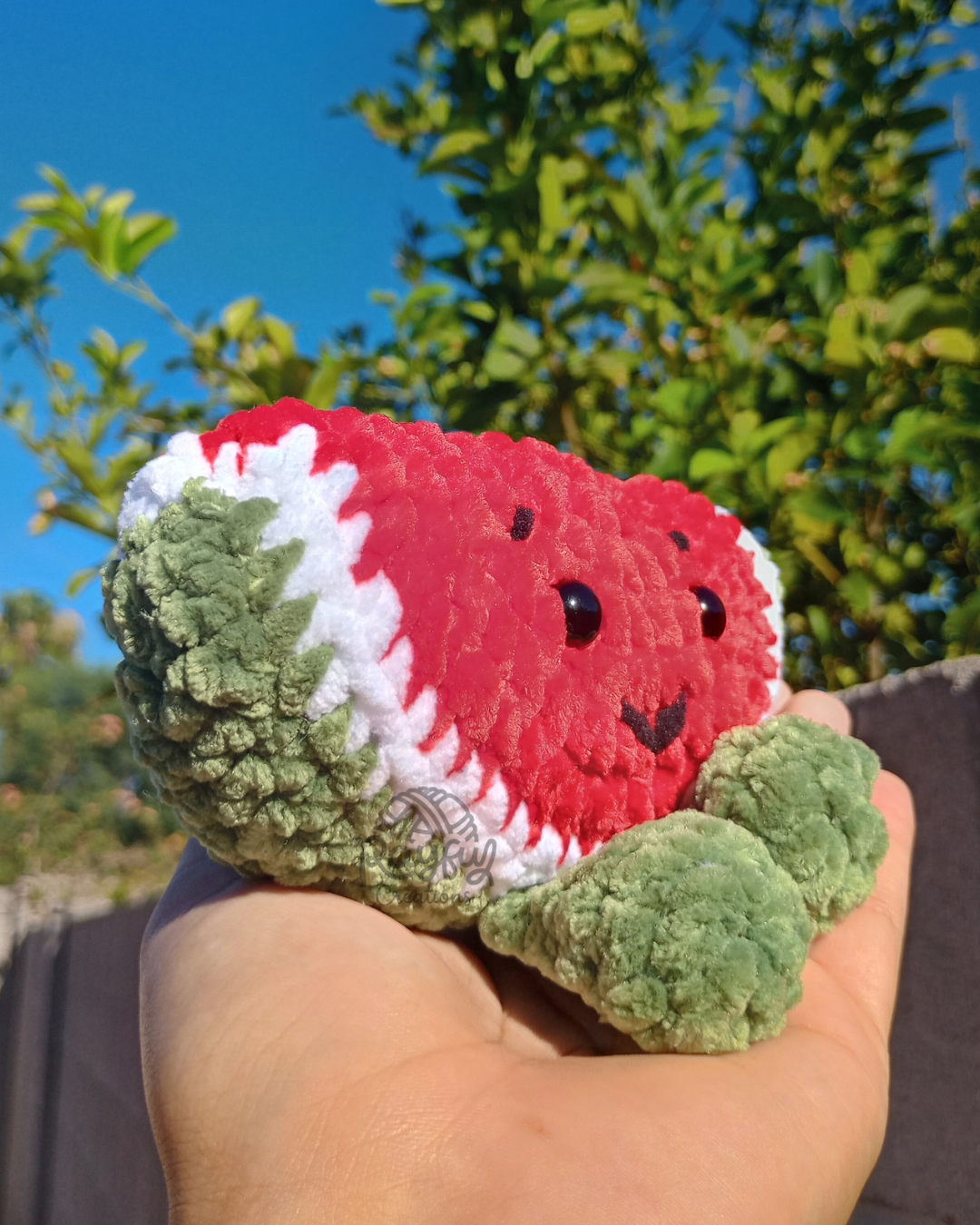 Watermelon Crochet Pattern