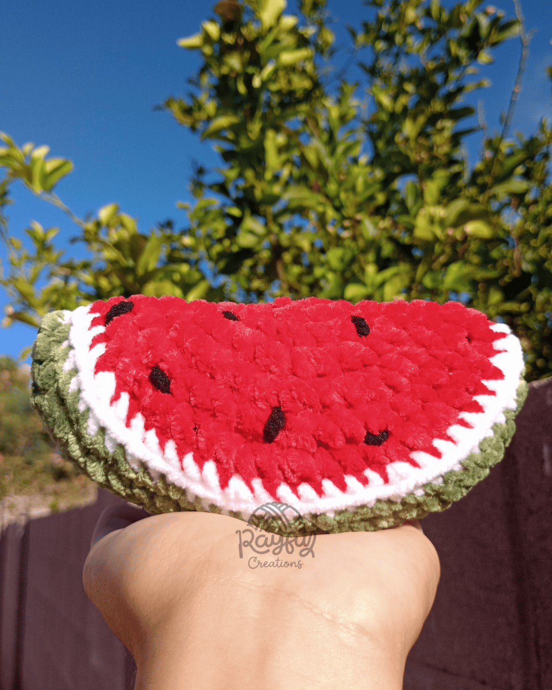 Watermelon Crochet Pattern
