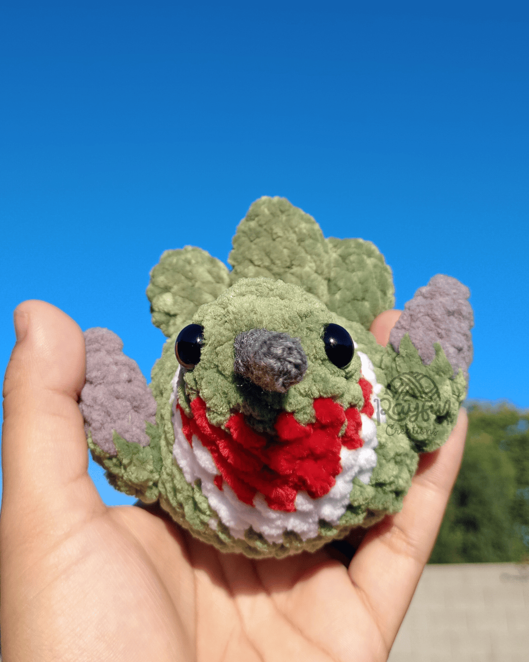 Chunky Hummingbird Plushie