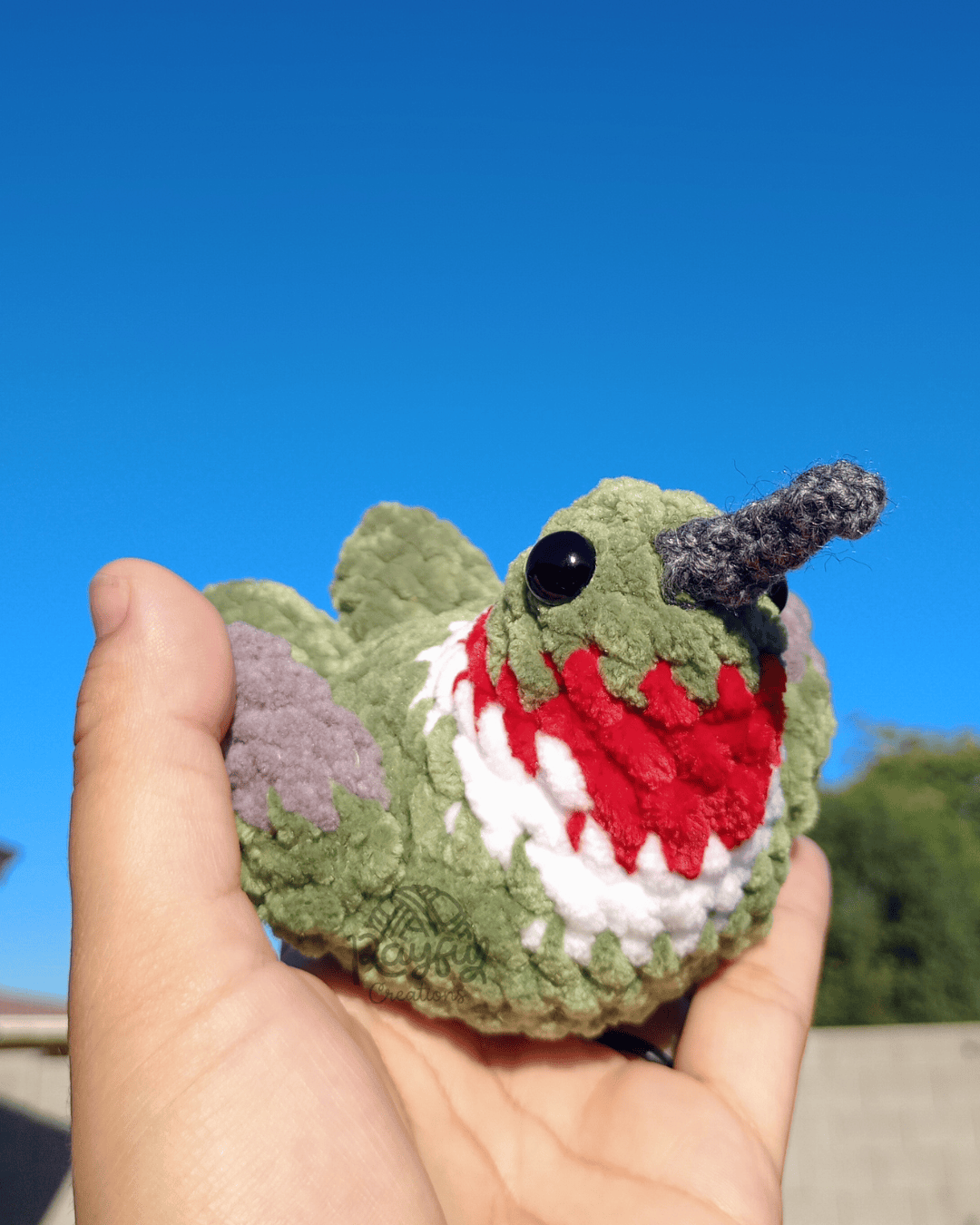 Chunky Hummingbird Plushie