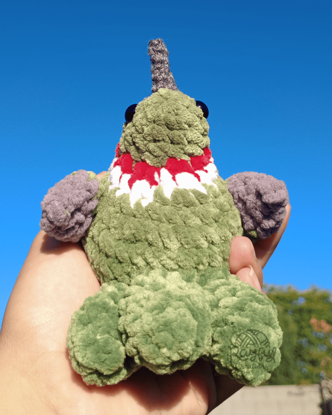 Chunky Hummingbird Plushie