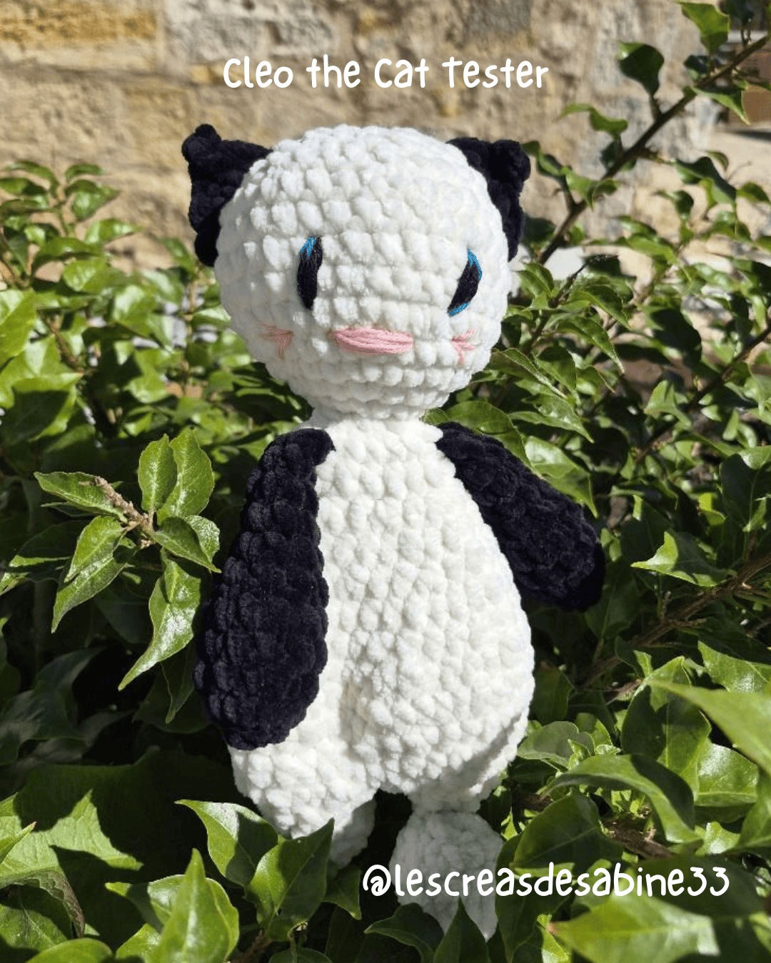 Cat Snuggler Crochet Pattern (No Sew)