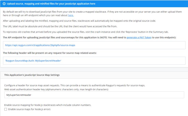 Raygun Supports Private Javascript Source Maps Raygun Blog - Best Abstract Textures in Mobile