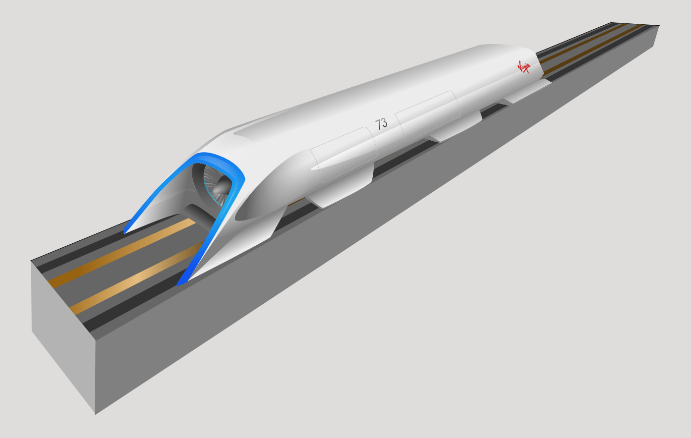 Uçaktan Daha Hızlı Bir Tren HYPERLOOP