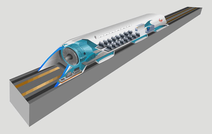 Uçaktan Daha Hızlı Bir Tren HYPERLOOP