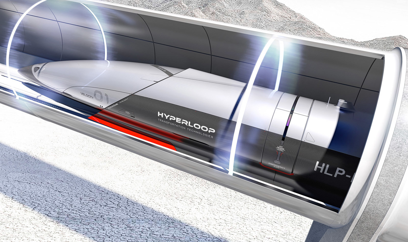 Uçaktan Daha Hızlı Bir Tren HYPERLOOP