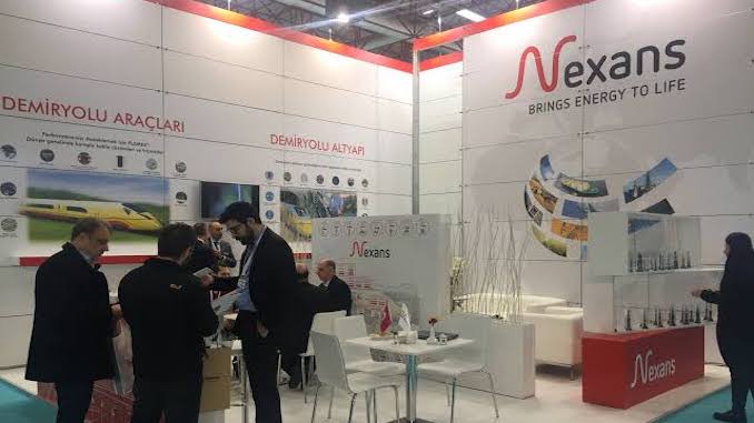 Nexans Eurasia Rail 2017 Fuarında Ziyaretçilerinden Yoğun İlgi Gördü